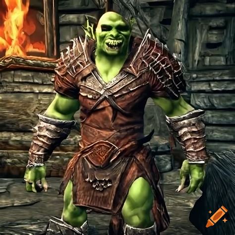orc metal skyrim.